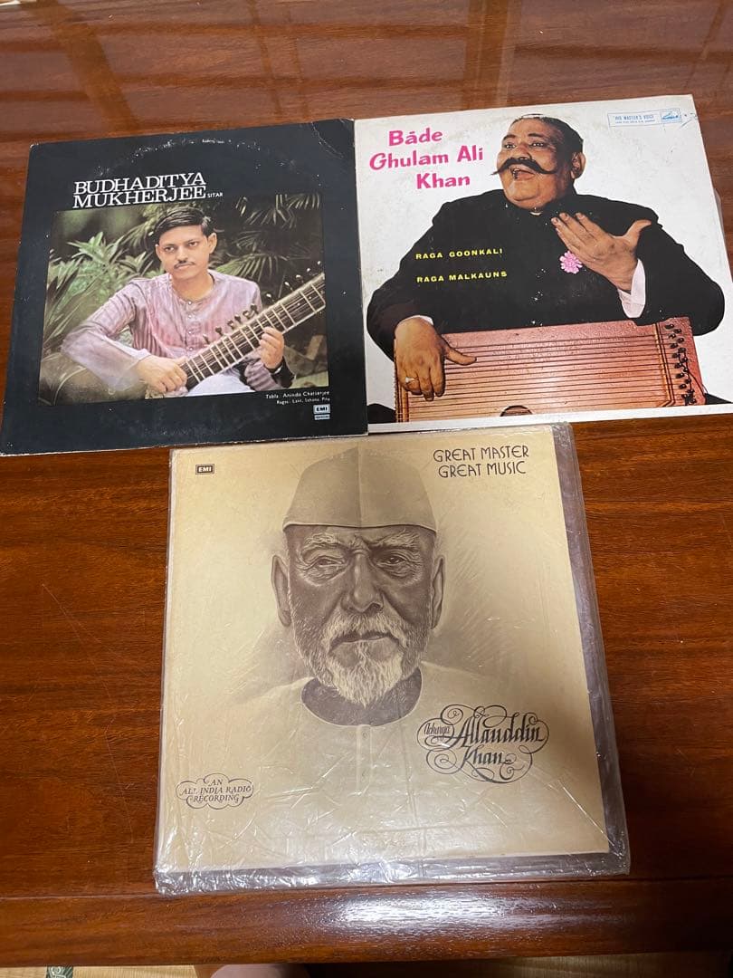 インド音楽 LPレコード 3枚セット インド盤まとめて出します！RRR(レコードレコードレコード)フェア
