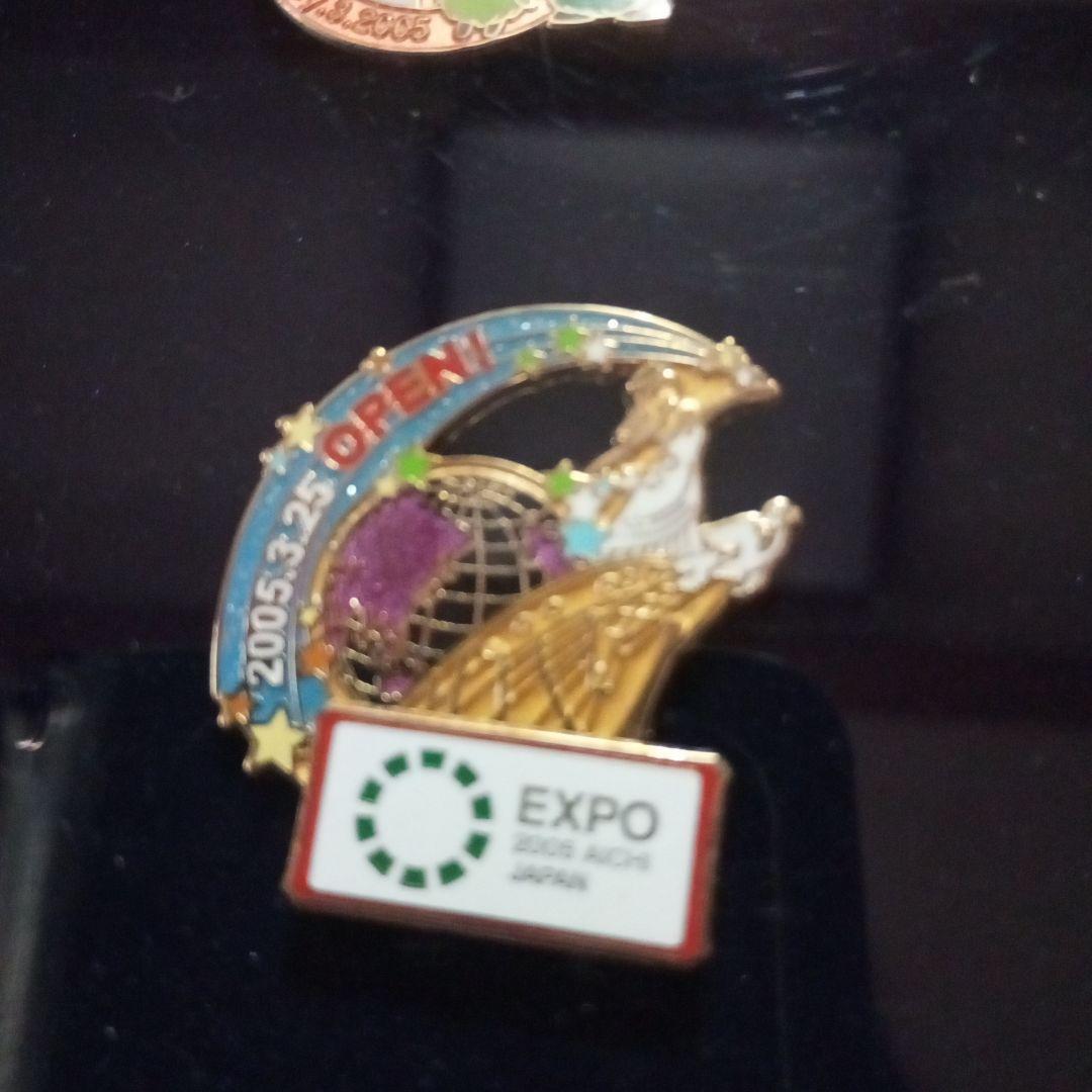 愛・地球博 カウントダウン記念ピンバッチ 9個 額付き - メルカリ