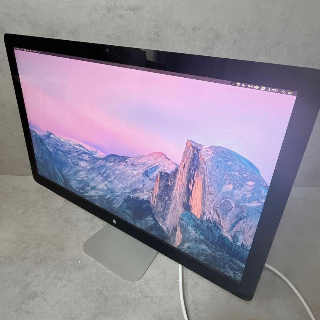 Apple Thunderbolt Display A1407 MC914J - メルカリ