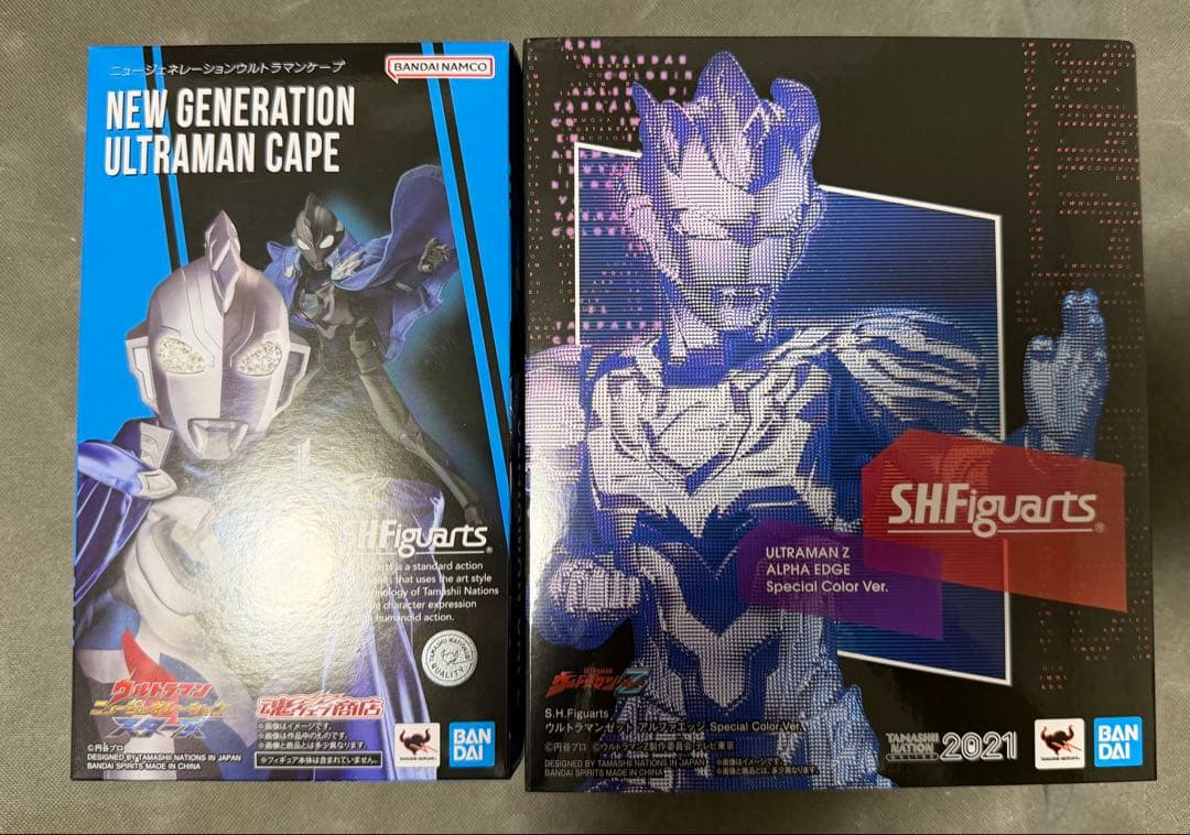 S.H.Figuartsウルトラマンゼットスペシャルカラー&ニュージェネケープ S.H.Figuarts ウルトラマンゼット アルファエッジ （ウルトラマン