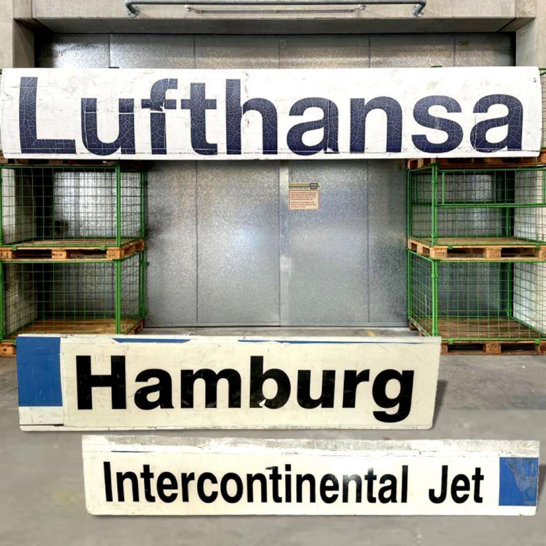 LH ルフトハンザ 航空 Aviationtag B707-430 - メルカリ
