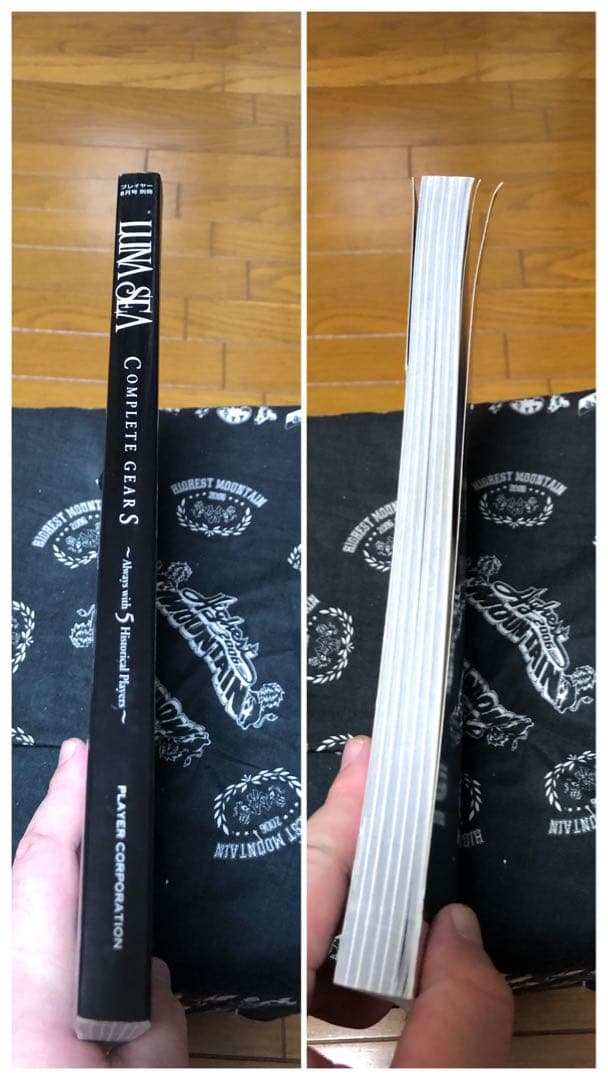 LUNA SEA COMPLETE GEARS PLAYER 別冊 スコア - メルカリ
