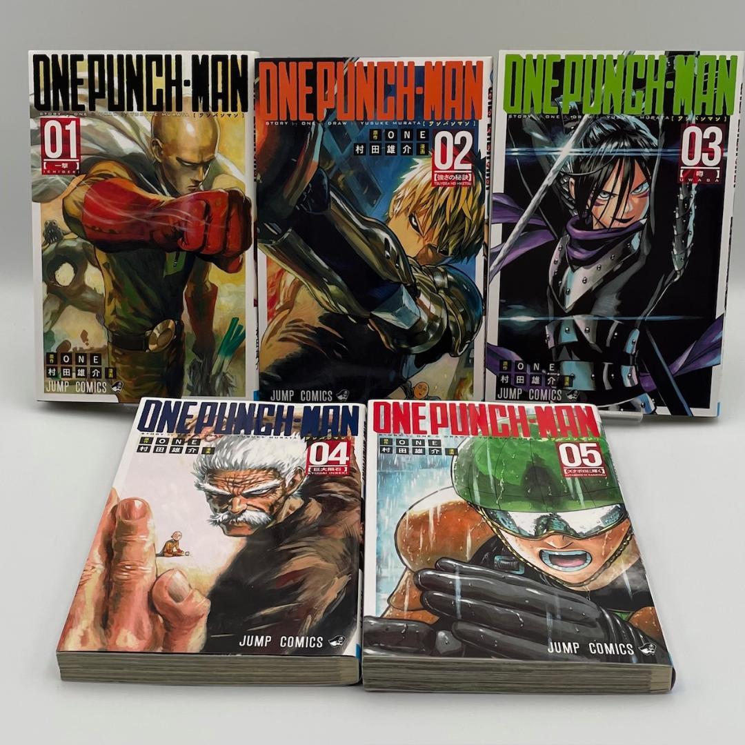 ワンパンマン 24巻セット＋ヒーロー大全 1〜24巻 - メルカリ