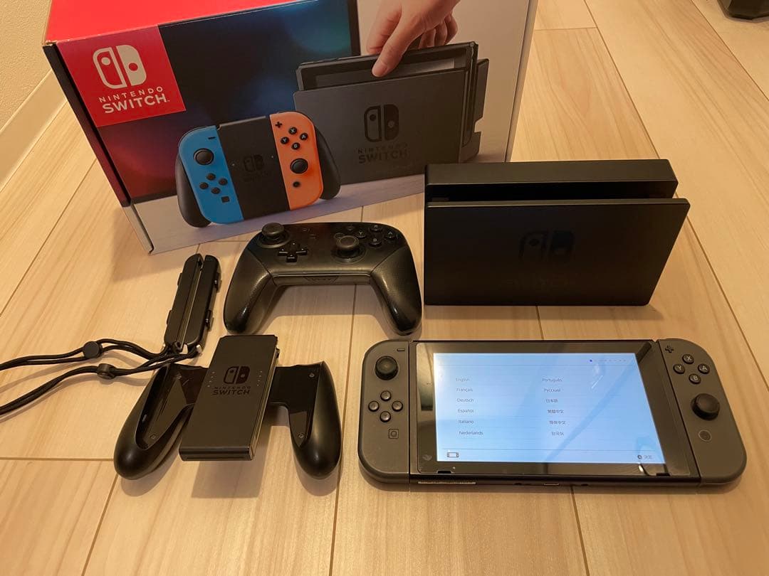 【動作不良あり】Nintendo Switch 本体＋Proコントローラー Nintendo Switchの“Joy-Conドリフト”問題、カナダでも集団訴訟の動き
