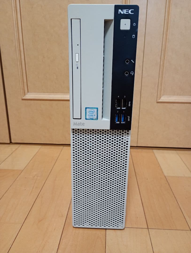 NEC/MJM28L-4正規windows11/CPU8世代i5/SSD256G 第8世代 中古デスクトップ NEC Mate MKM28/L-3 Windows11 Pro Core i5
