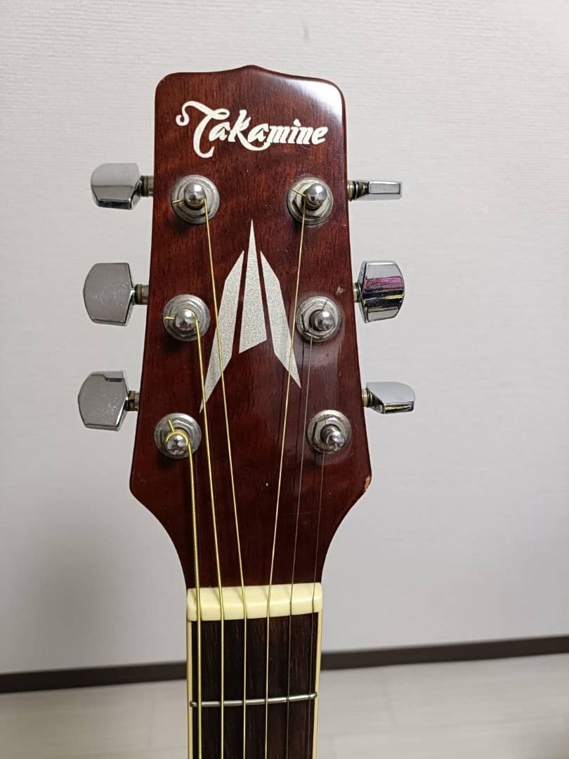 Takamine タカミネ T-F1/BS アコースティックギター 弦交換済♪ - メルカリ