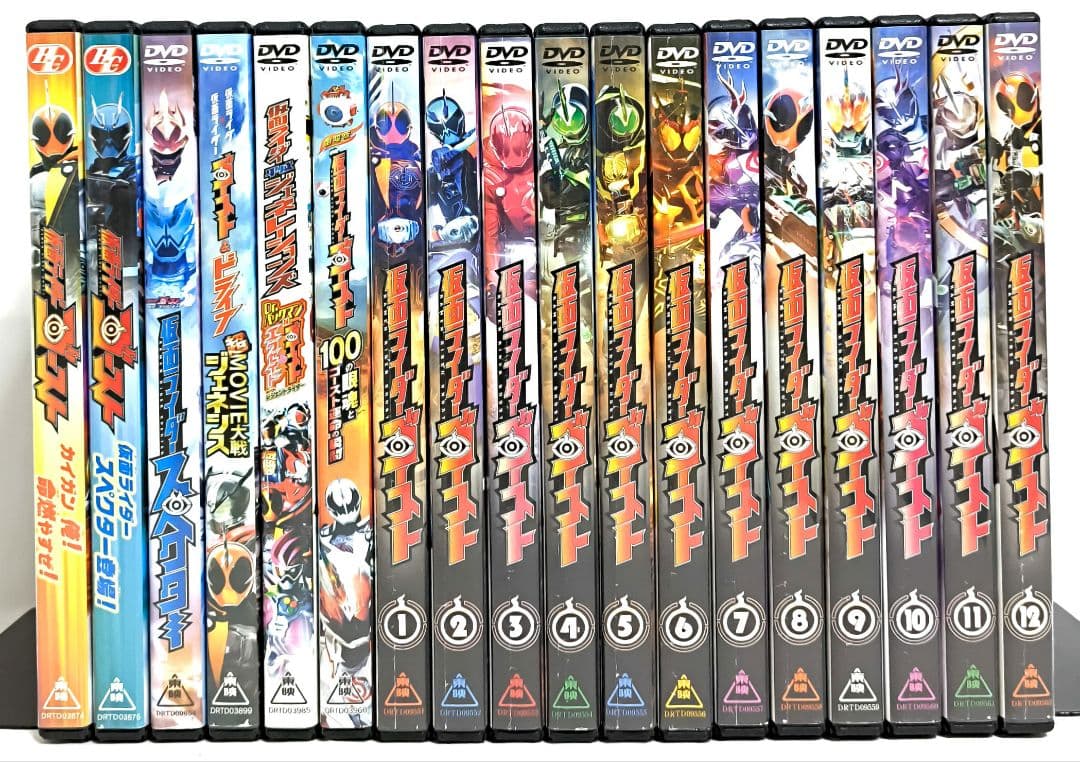 仮面ライダー ゴースト/6作品【DVD】全18巻セット 仮面ライダー ゴースト/6作品【DVD】全18巻セット - メルカリ
