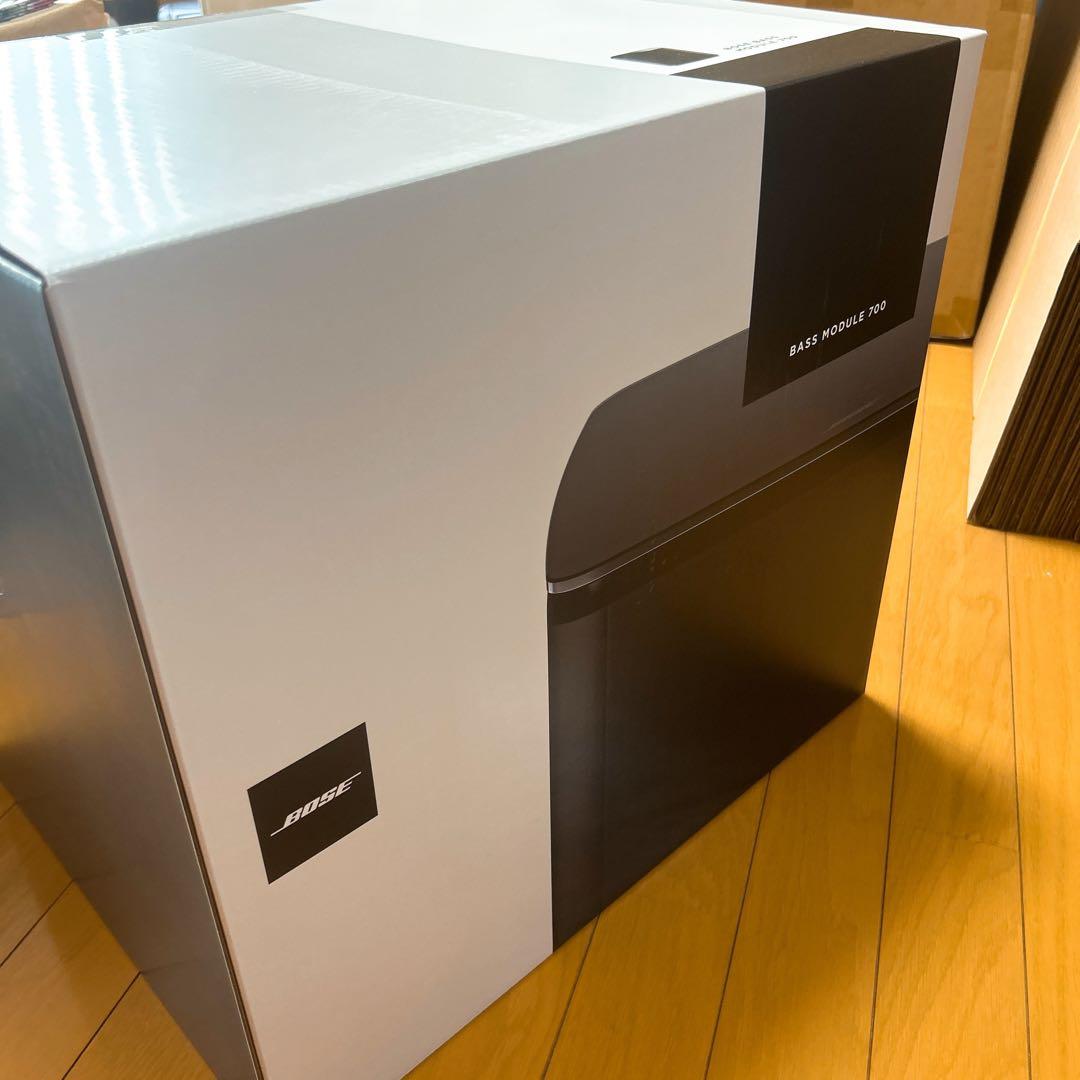 【新品未開封】BOSE Bass Module 700 Amazon.com: Bose Bass Module 700 - Black- Wireless, Compact