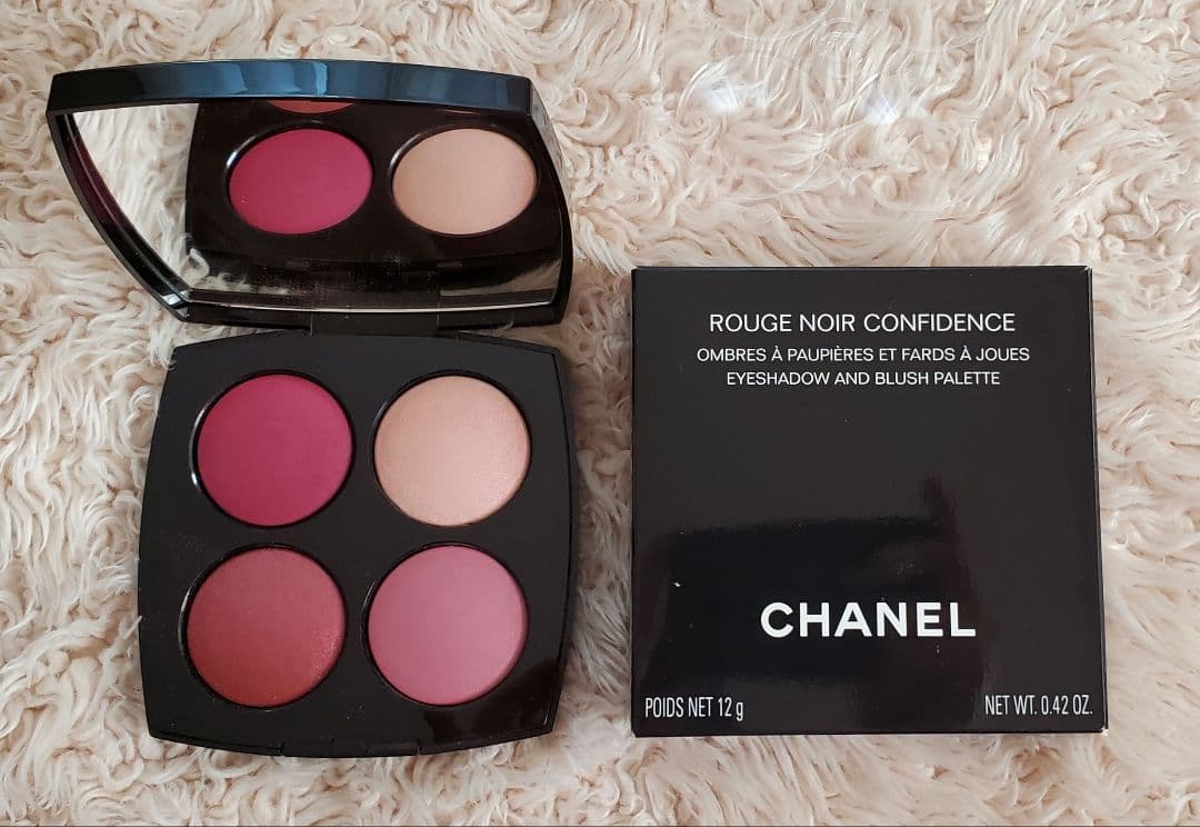 シャネル ルージュ ヌワール コンフィダンス アイチークカラーパレット ルージュ ヌワール コンフィダンス アイ＆チークカラー パレット