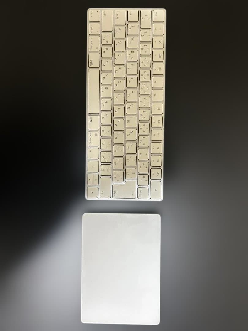 マウス・トラックボール Apple Magic Trackpad & Keyboard magic keyboard＋magic trackpad｜鬼頭史樹@ボーダレス