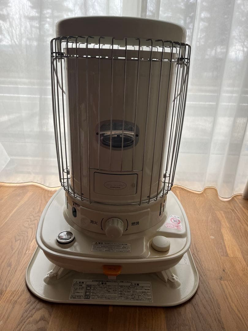 コロナ石油ストーブ/sl6622/2022年製 CORONA（コロナ） SL-6625(W) ポータブル対流型石油ストーブ SL