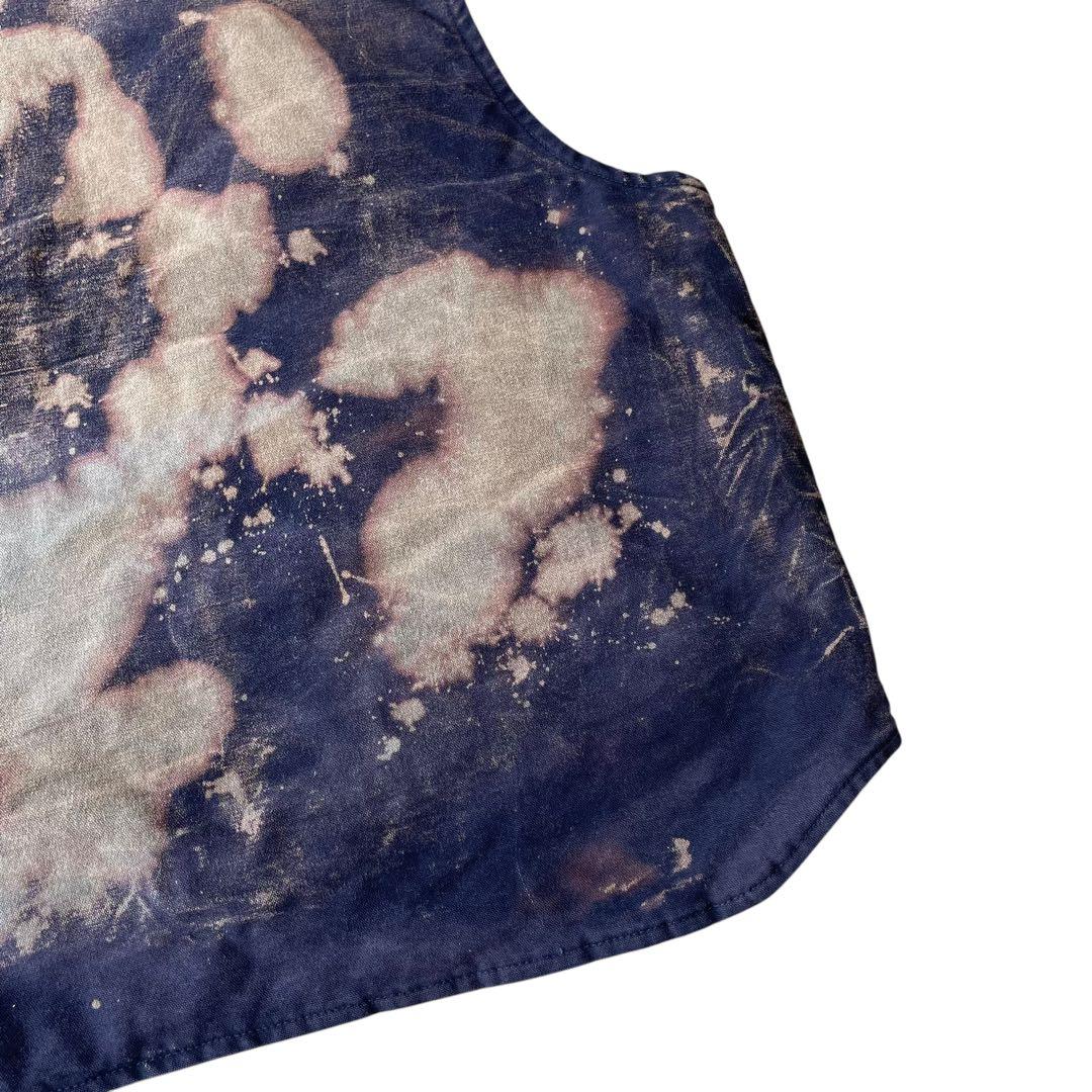 鬼フェード 雰囲気極上 カーハート ネイビー ダックベスト 90s~ - メルカリ