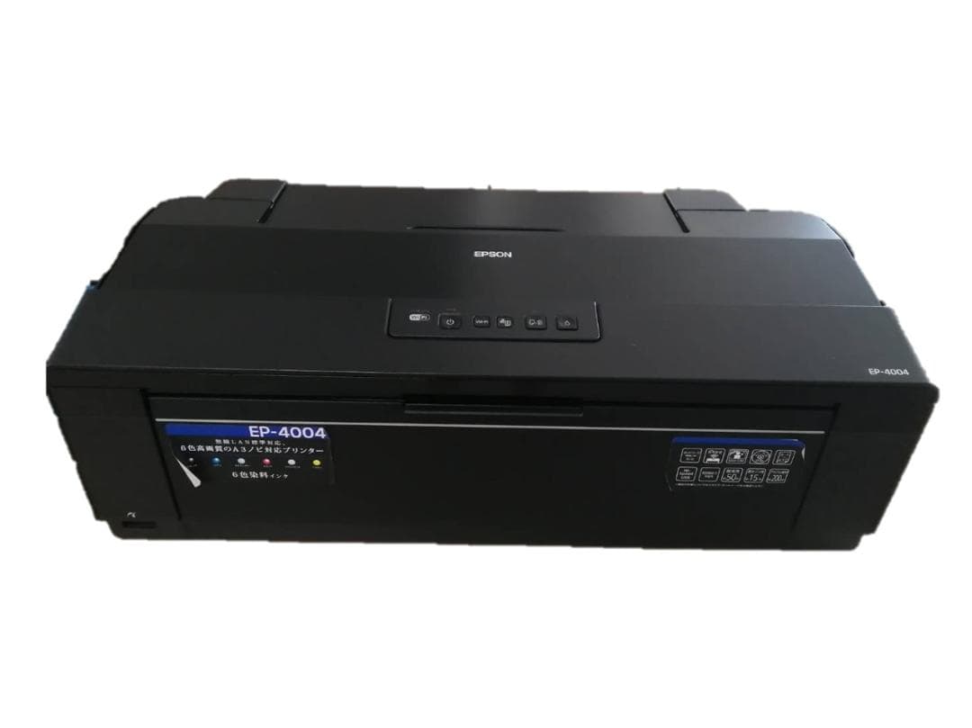 EPSON EP-4004 インクジェットプリンター(ジャンク品） Yahoo!オークション -「ep-4004 ジャンク」の落札相場・落札価格