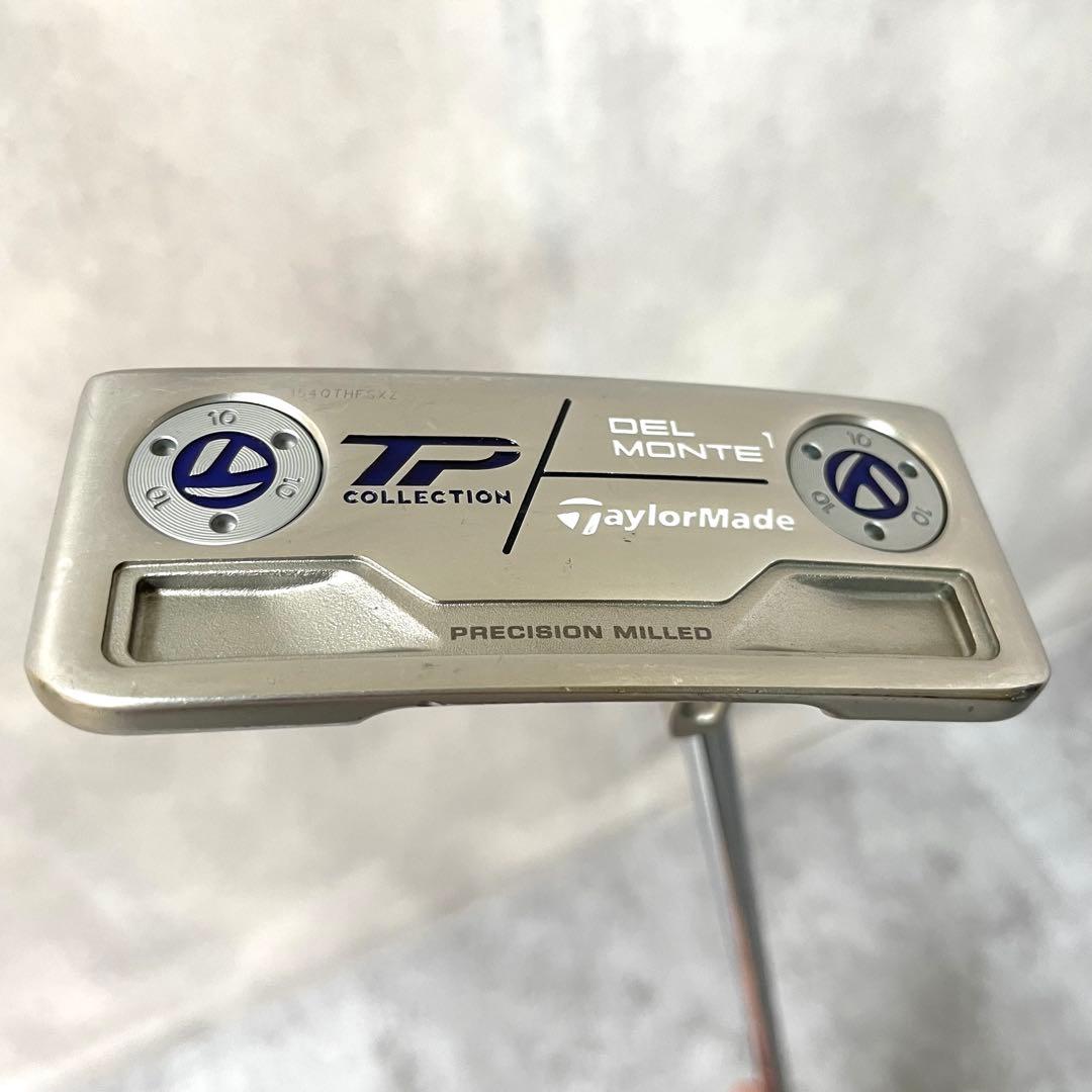 TaylorMade TP COLLECTION DEL MONTE 1 パター TaylorMade（テーラーメイド） TP COLLECTION HYDRO BLAST DEL MONTE 1