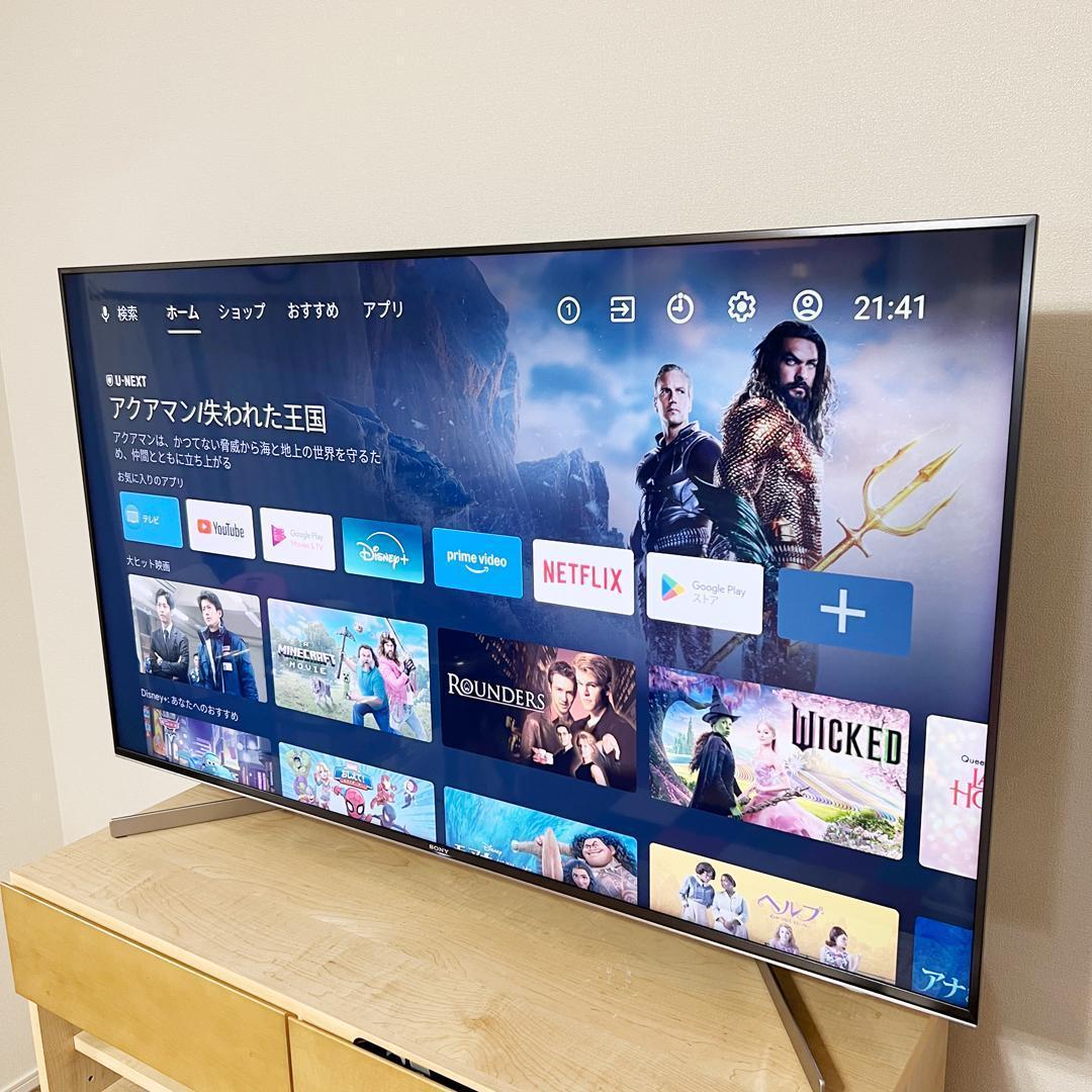 【美品】 SONY ブラビア 55V型 プレミアム 4K 液晶 テレビ Amazon | ソニー 55インチ 4K 液晶 テレビ ブラビア XRJ-55X90L BRAVIA