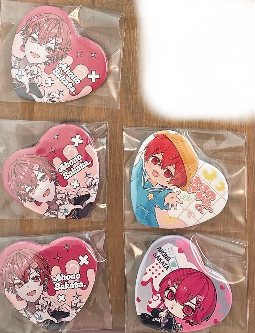 あほの坂田 そまうさ 缶バッジ5点 - メルカリ