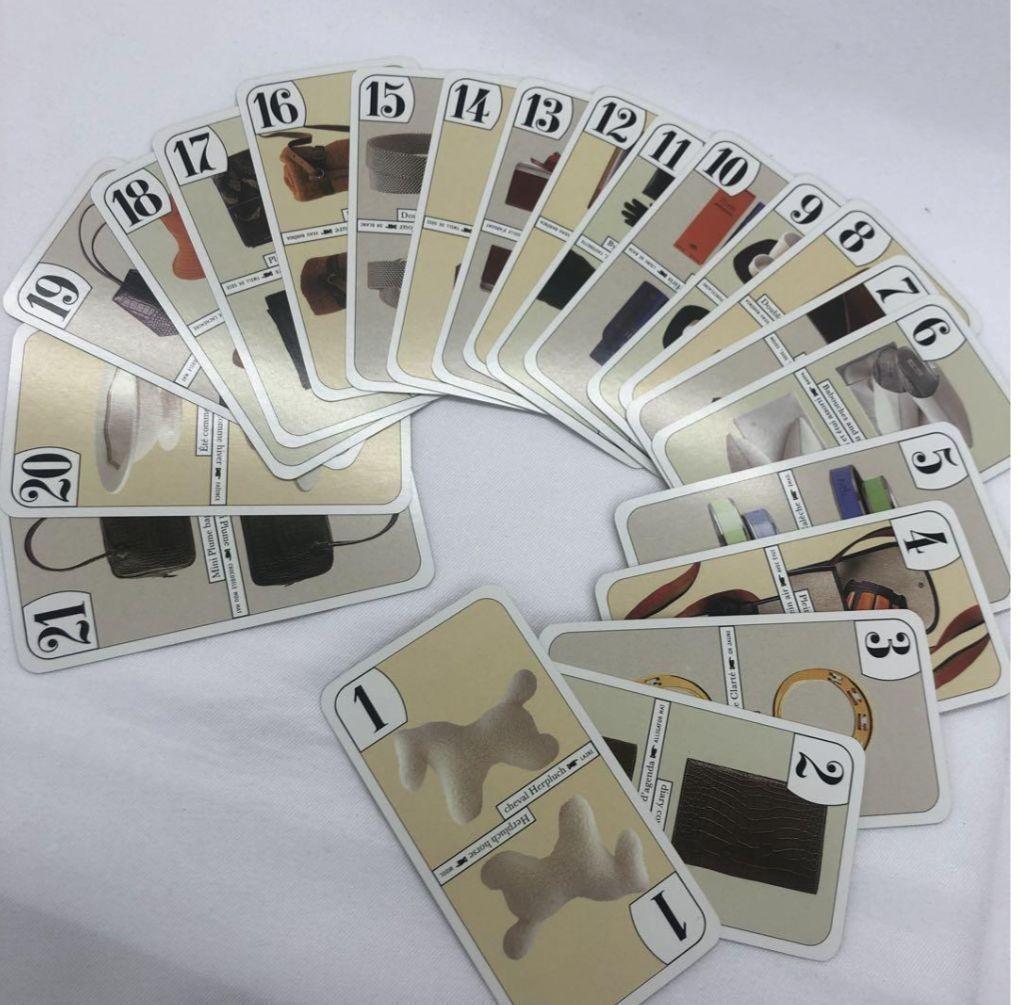新品・未開封 希少 エルメス タロットカード トランプ コレクション