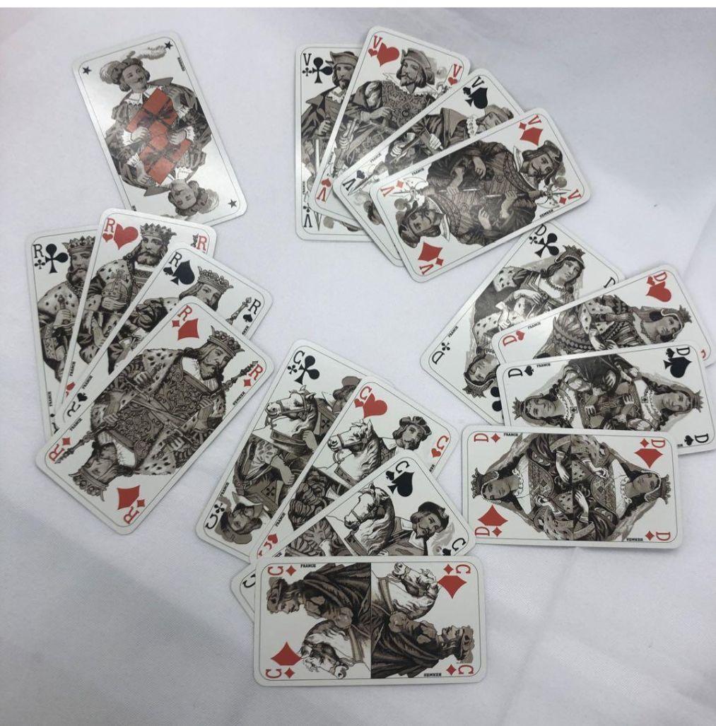 新品・未開封 希少 エルメス タロットカード トランプ コレクション