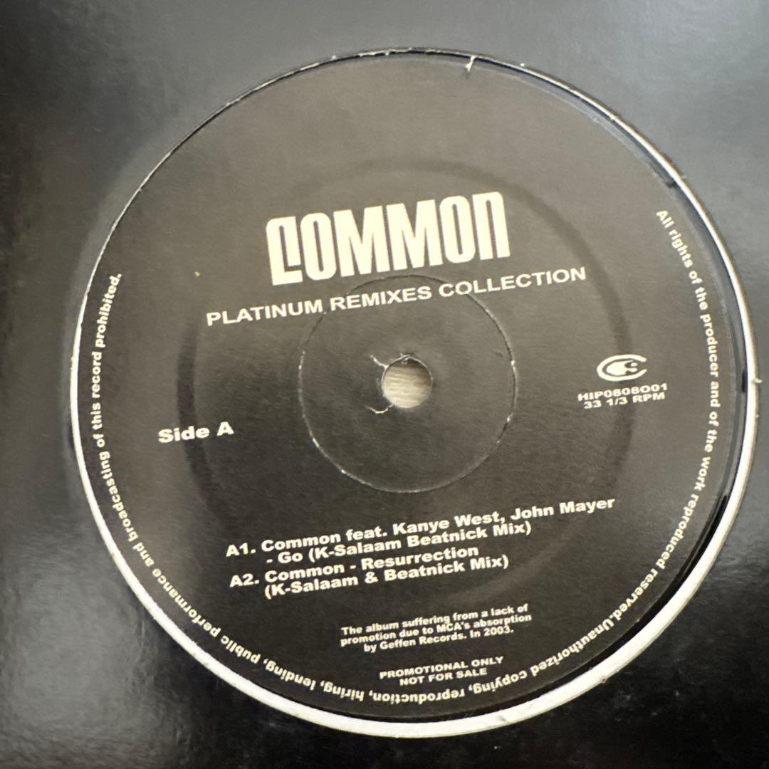 a*4様 【格安】Common レコード HIPHOP 9枚セット レア盤多数 - メルカリ