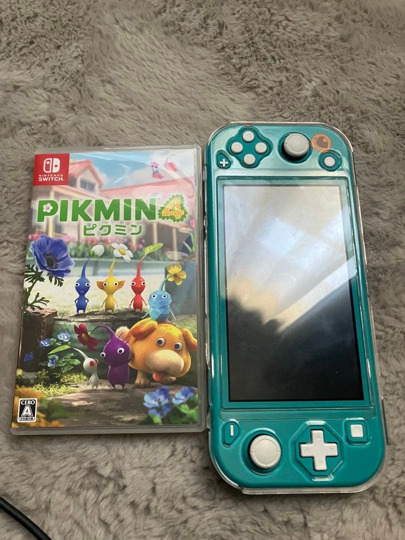 switch light本体➕ピクミン4 楽天市場】スイッチ ライト ピクミンの通販
