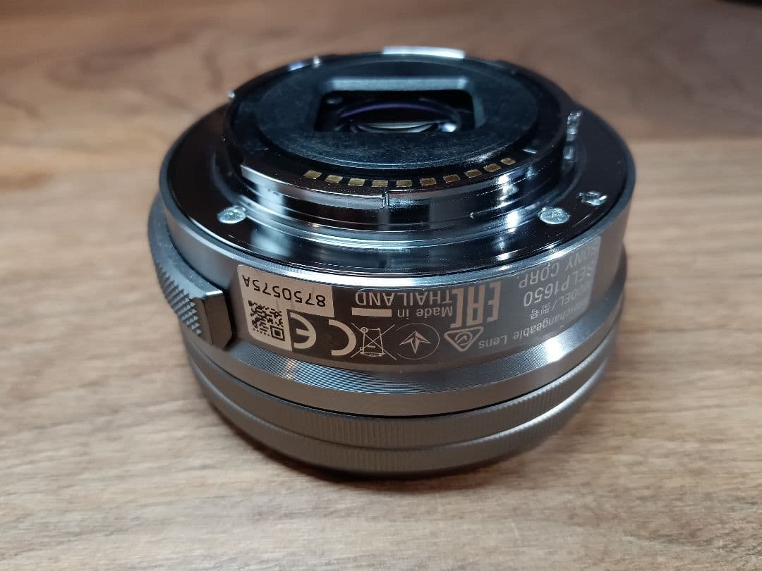 「美品 SONY E PZ 16-50mm F3.5-5.6 OSS 返金保証付