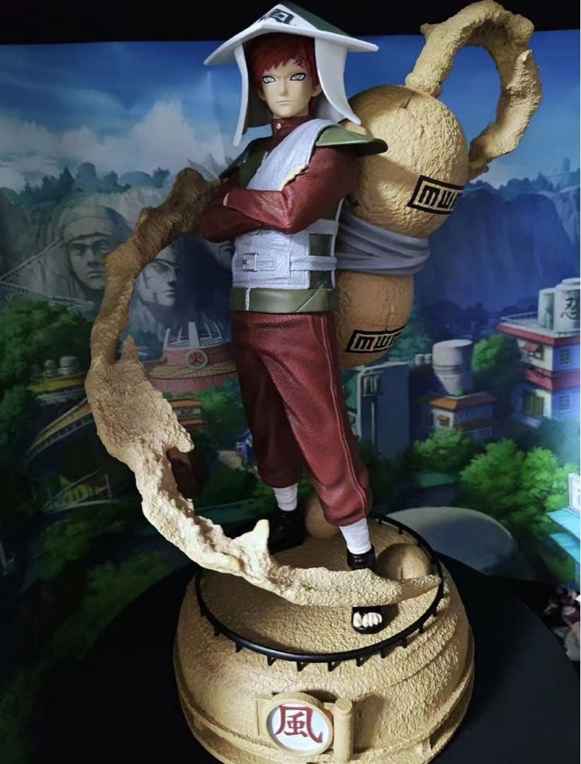 NARUTO ナルト 我愛羅 ガレージキット ガレキ スタチュー⑧