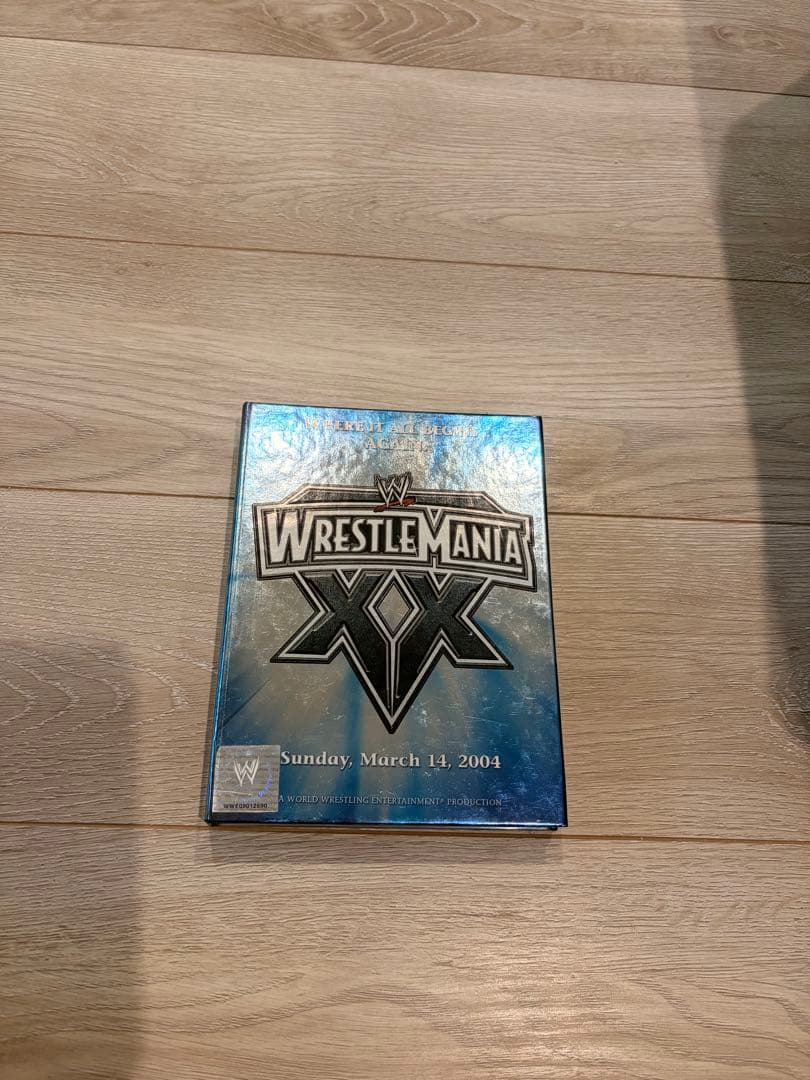 豪華】WWE レッスルマニア 18/19/20/21 DVDまとめ売りセット - メルカリ