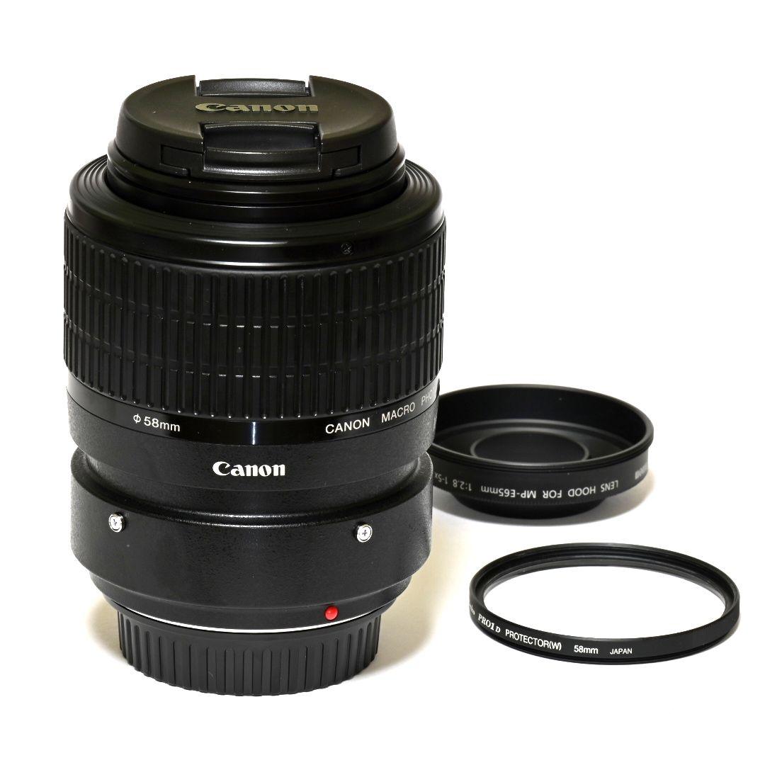 レンズ(単焦点) Cannon MACRO PHOTO LENS MP-E65mm F2.8 販売終了】MP-E65mm F2.8 1-5×マクロフォト:交換レンズ 通販｜キヤノン