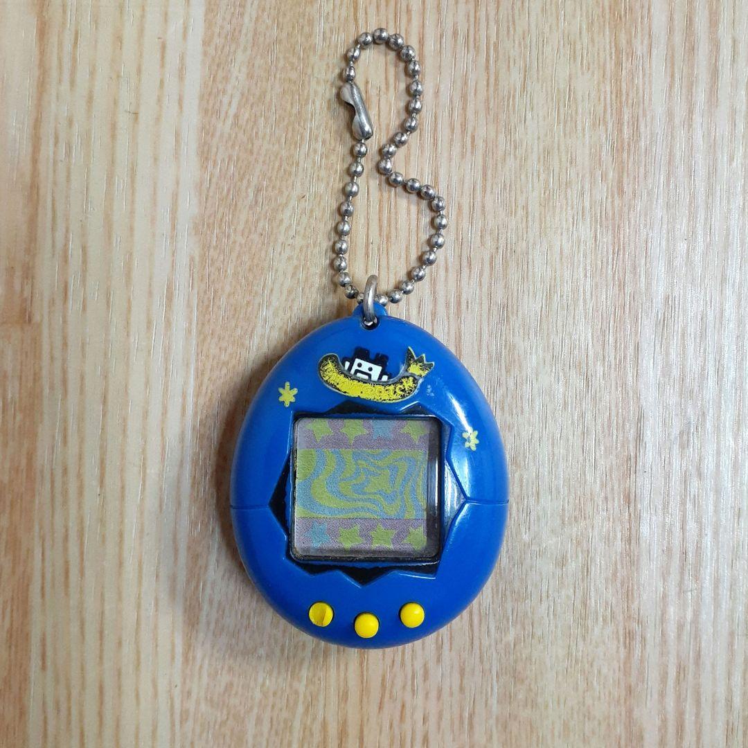 うに様専用 BANDAI たまごっち 初代 青ブルー パッケージ 1997年製