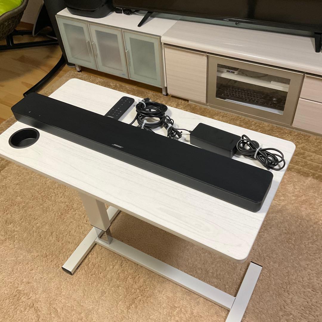 美品！使用頻度少ない上位機種ボーズサウンドバー500です。大変人気の