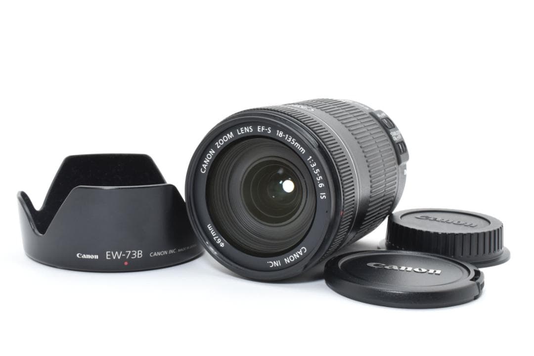 レンズ(ズーム) Canon EF-S 18-135mm F3.5-5.6 IS L0311