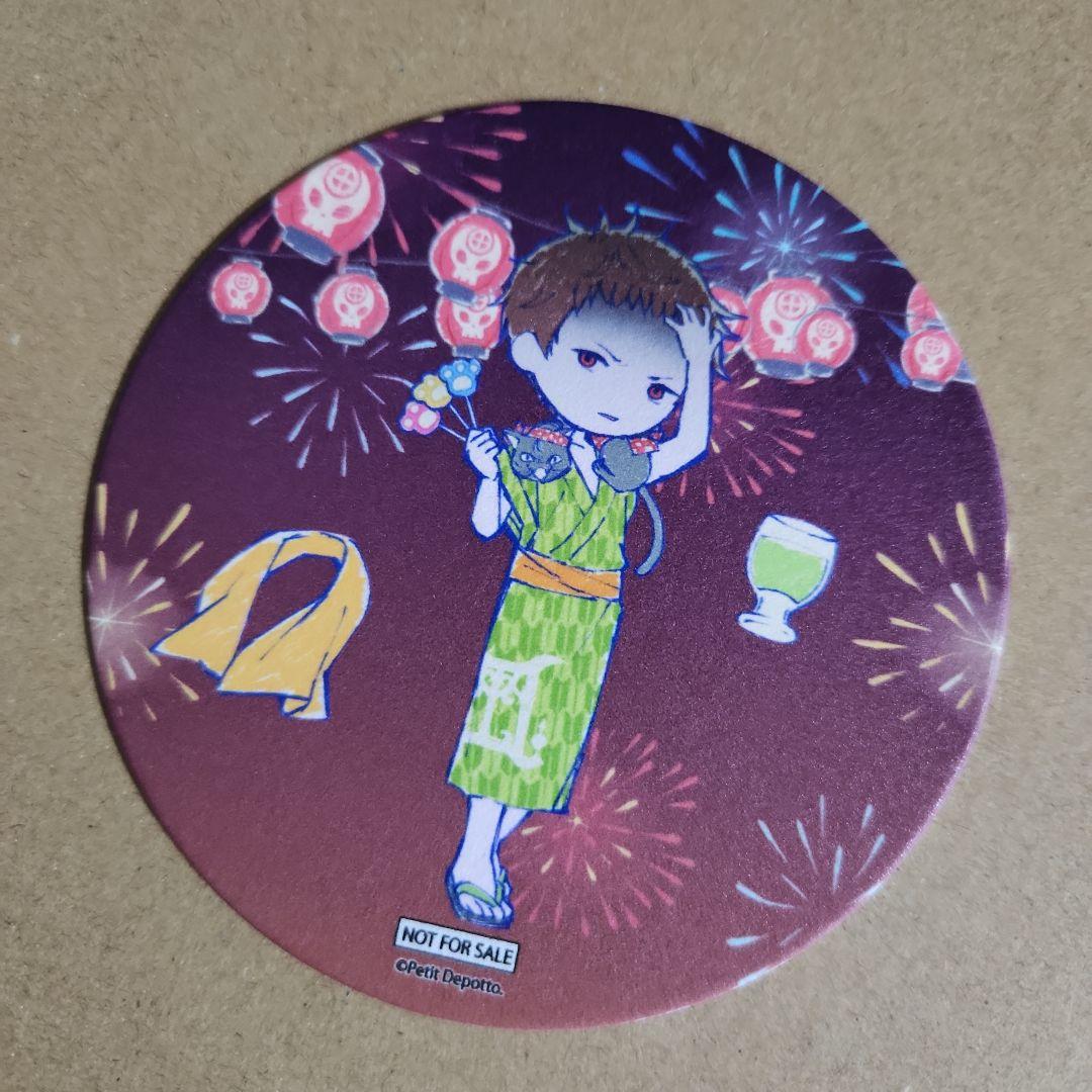 グノーシア シピ 特典非売品コースター グラフアート - メルカリ