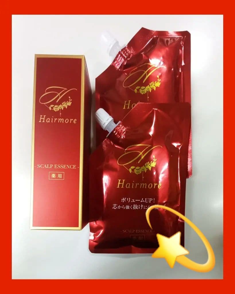 ★へアモア薬用育毛剤セット★　【新品未開封】 楽天市場】ヘアモア 育毛剤 ＆ スカルプ シャンプー ボトル セット