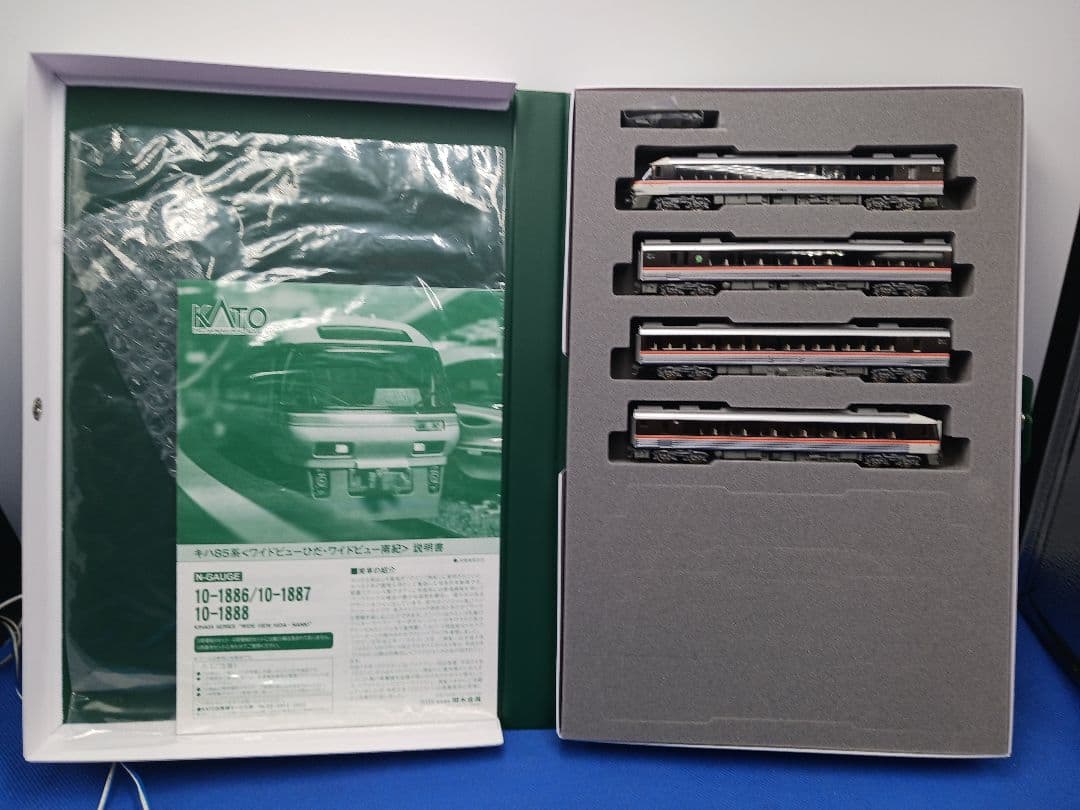 KATO 10-1886 キハ85系 基本 4両セット Amazon | KATO Nゲージ キハ85系 ワイドビューひだ・ワイドビュー南紀