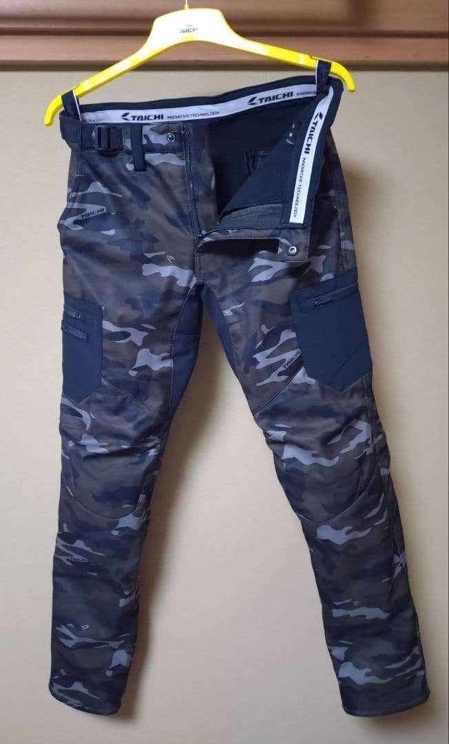 RSタイチ TAICHI 迷彩ウインターパンツ　M Amazon | [TAICHI] RSタイチ(RS バイクウェア ライディングパンツ 秋冬