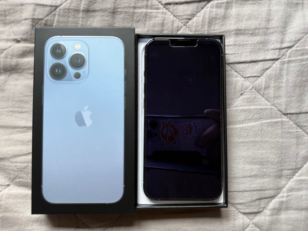 iPhone 13 Pro 512GB シエラブルー Amazon.com: Apple iPhone 13 Pro, 512GB, Sierra Blue - Unlocked