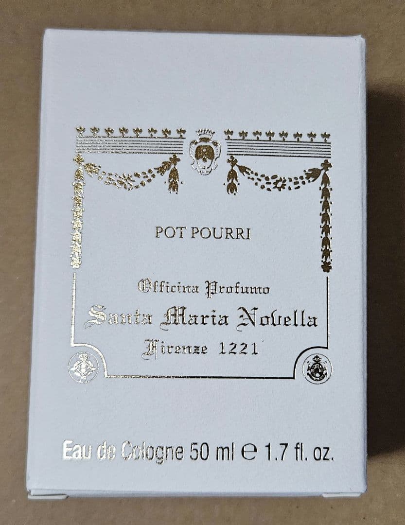 【新品】サンタマリア　ノヴェッラ　ポプリ　50ml SANTA MARIA NOVELLA サンタマリアノヴェッラ ポプリ 100g FIRENZE