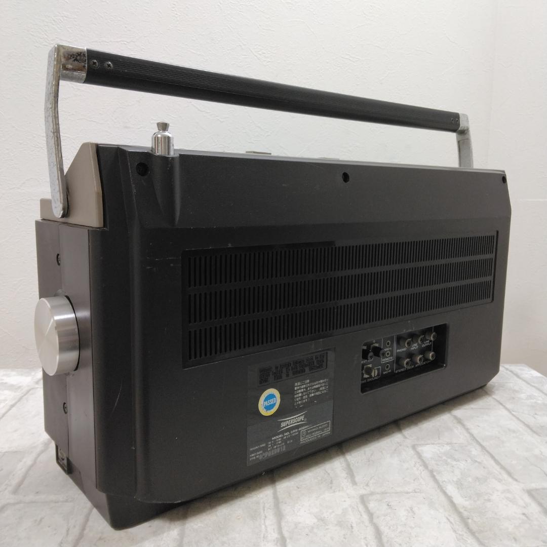 ジャンク レア SUPERSCOPE CRS-4000Ⅱ 中古現状品 - メルカリ