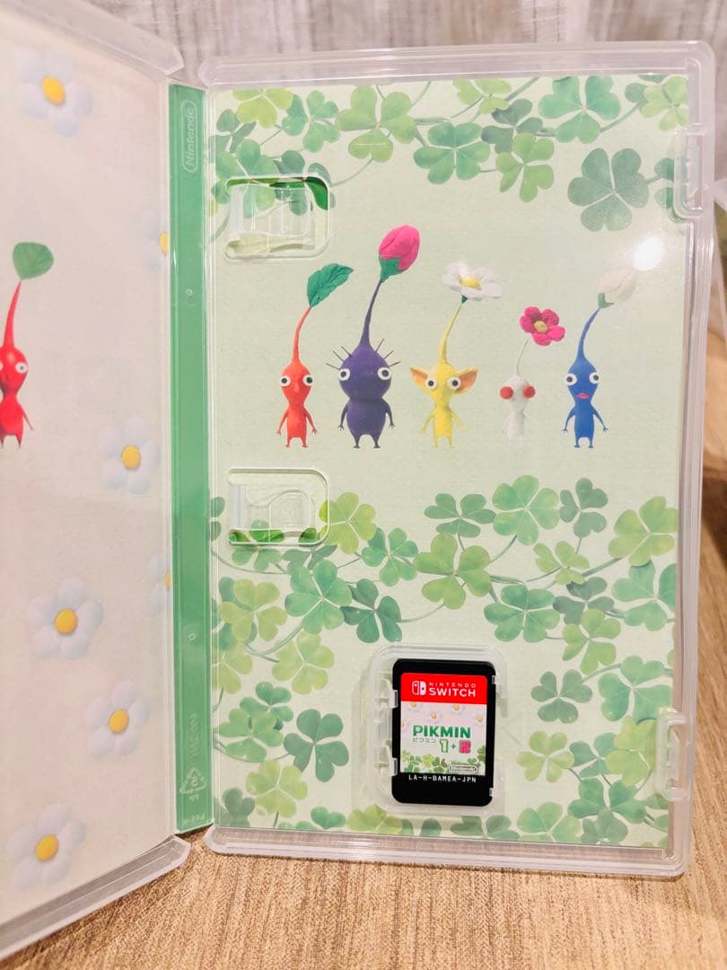 ピクミン ピクミン1+2 ピクミン3 デラックス セット switch - メルカリ