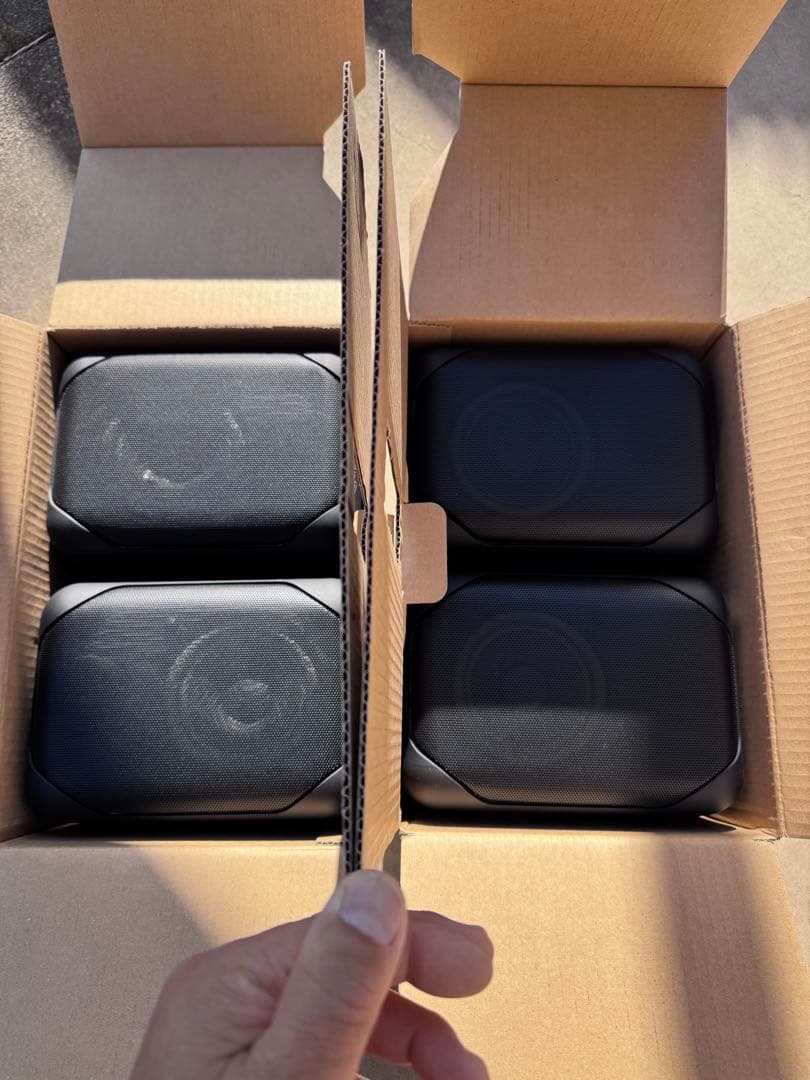 MASSIVE AV-635II MPブラック　4台