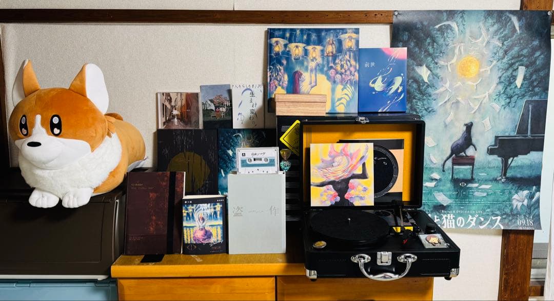 ユ*ウ様 【ヨルシカ】グッズ20点セット ヨルシカ LIVE TOUR 2025「盗作 再演」オフィシャルグッズの受注販売