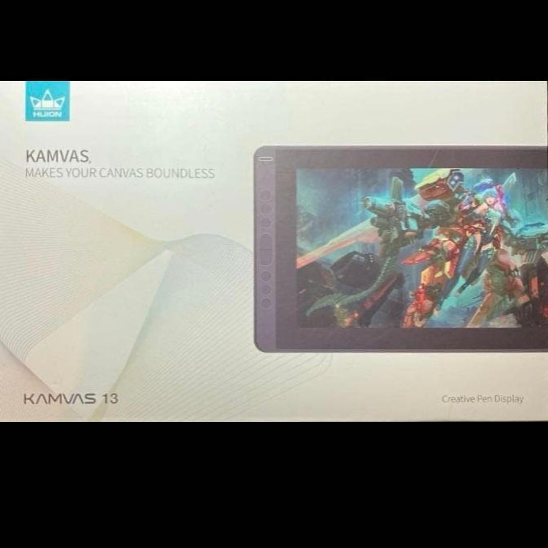 液タブ・ペンタブ HUION kamvas 13 Amazon.co.jp: HUION 液タブ Kamvas 13 初めての液晶ペンタブレット
