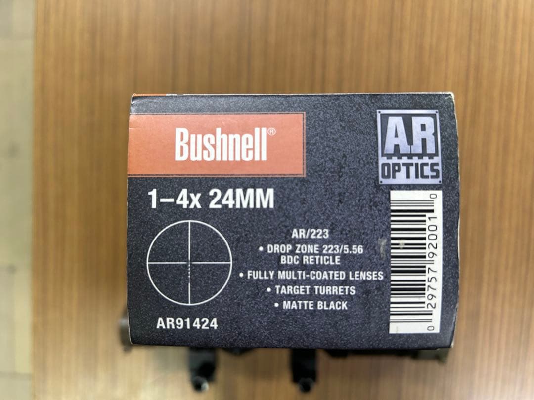 Bushnell AR 223 ライフルスコープ 実物