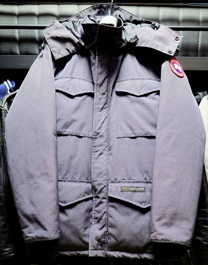 ★カナダグース コンスタブルパーカ XS ネイビー カナダ特殊部隊&北部警察開発 限定生産！CANADA GOOSE（CANADA）ｺﾝｽﾀﾌﾞﾙﾊﾟｰｶｰ「ランス・マッケイ限定