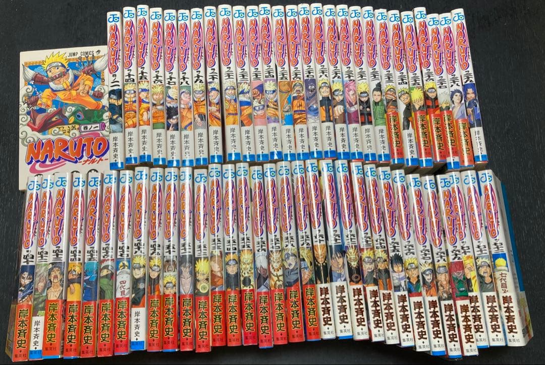 NARUTO 不揃いセット　1,2,14〜40,42〜72巻　初版あり 楽天市場】NARUTO ナルト 全巻セット（全72巻） : 書泉