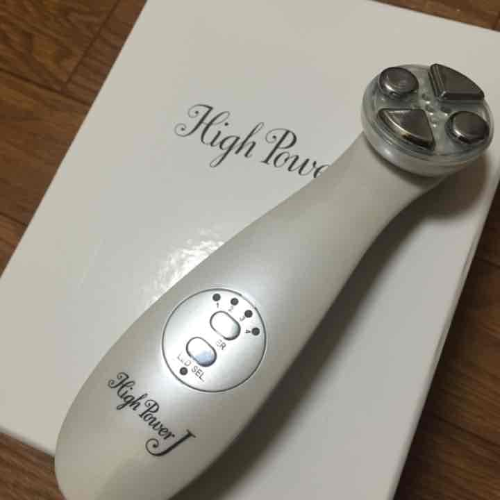 ジェイエステ ハイパワーJ美顔器 ジェイエステティック 美顔器 ハイ
