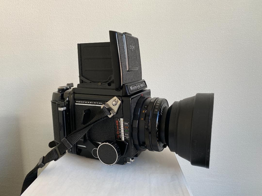 MAMIYA RB67 PROFESSIONAL 良品 マミヤ RB67 ProS + SEKOR-C 127mmF3.8 | メディアジョイカメラ