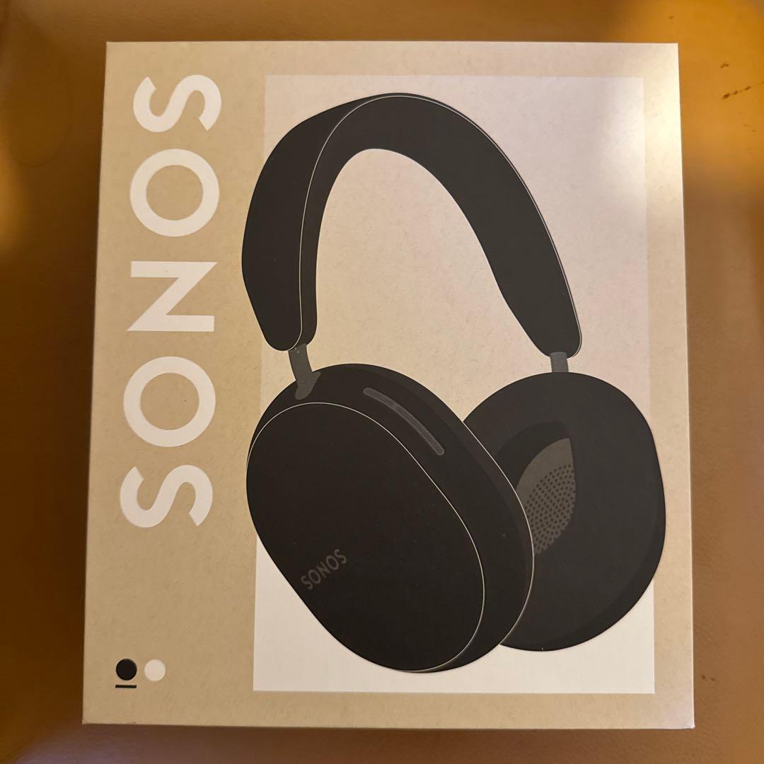 SONOS ワイヤレスヘッドフォン ブラック Amazon.com: Sonos Ace | Noise Cancelling Wireless Over-Ear