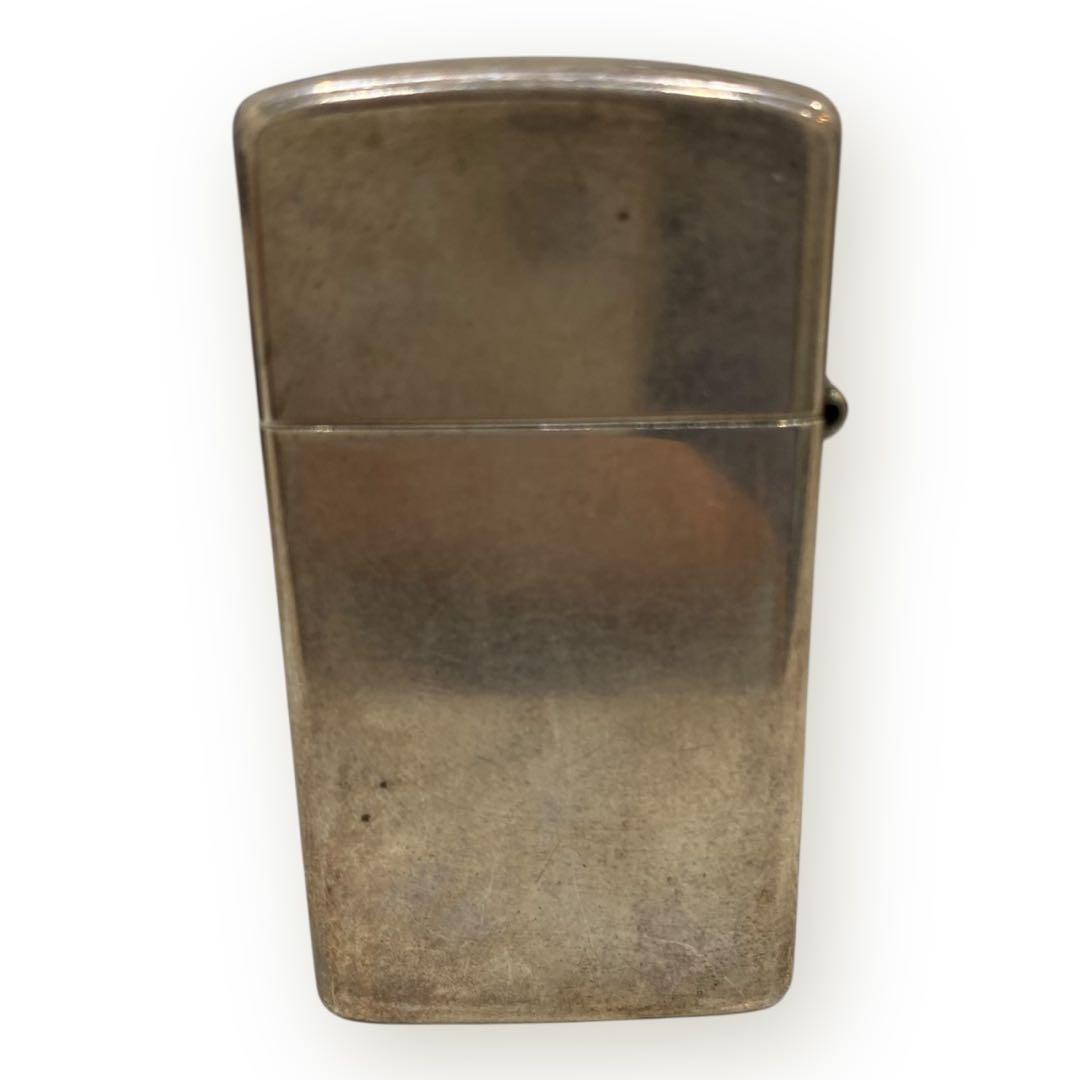 zippo ジッポ ライター スターリング シルバー 2000年 ダイヤ付き