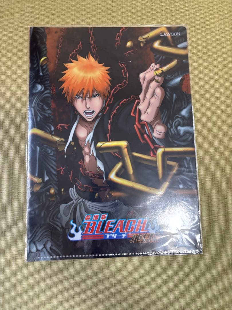 BLEACH クリアファイル - メルカリ